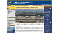 Desktop Screenshot of frankfurt-airport.org
