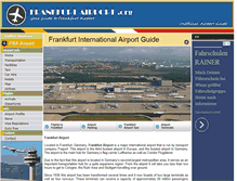 Tablet Screenshot of frankfurt-airport.org