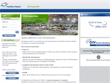 Tablet Screenshot of anmeldung-expertnet.frankfurt-airport.de